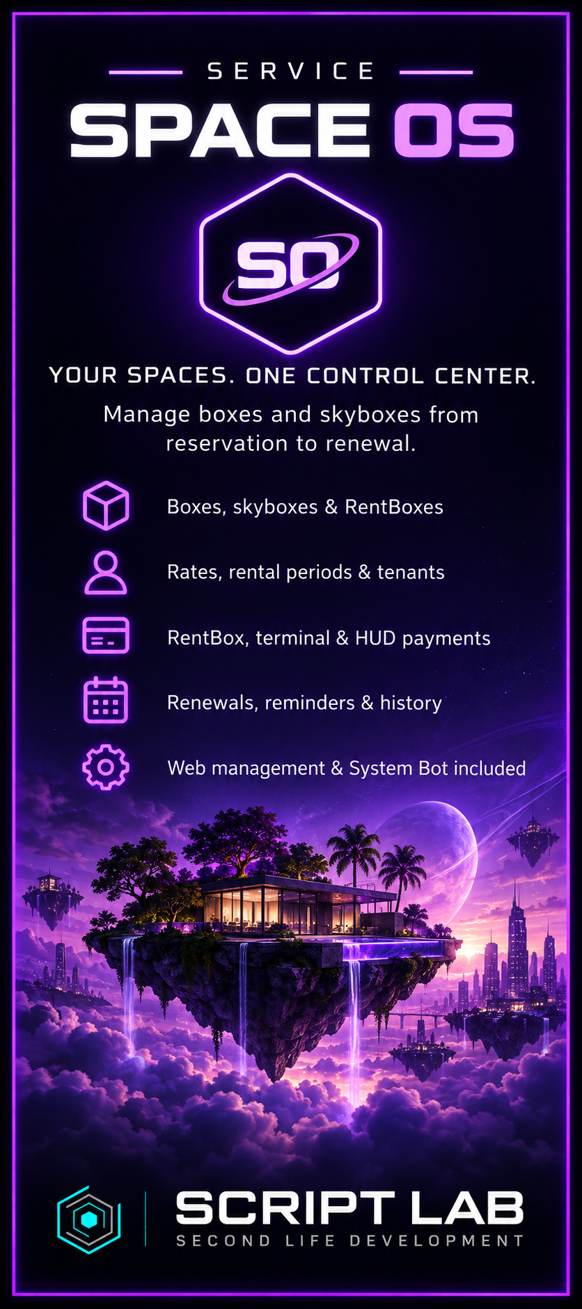 Plaquette Space OS — Script Lab